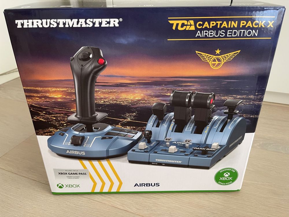 Thrustmaster TCA Captain Pack Xbox – Airbus Edition