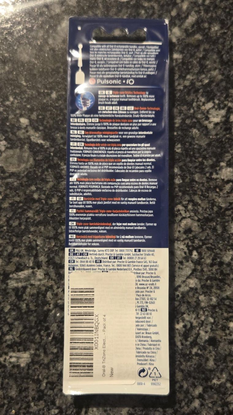 Oral B Cura dei denti: Oral B TriZone Bürstenköpfe – Nuovo e nell'imballaggio originale da Brunnen venduto da Holzwurmli 1