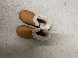 Zara Baby Winter Leder Schuhe, Grösse 23, Neue