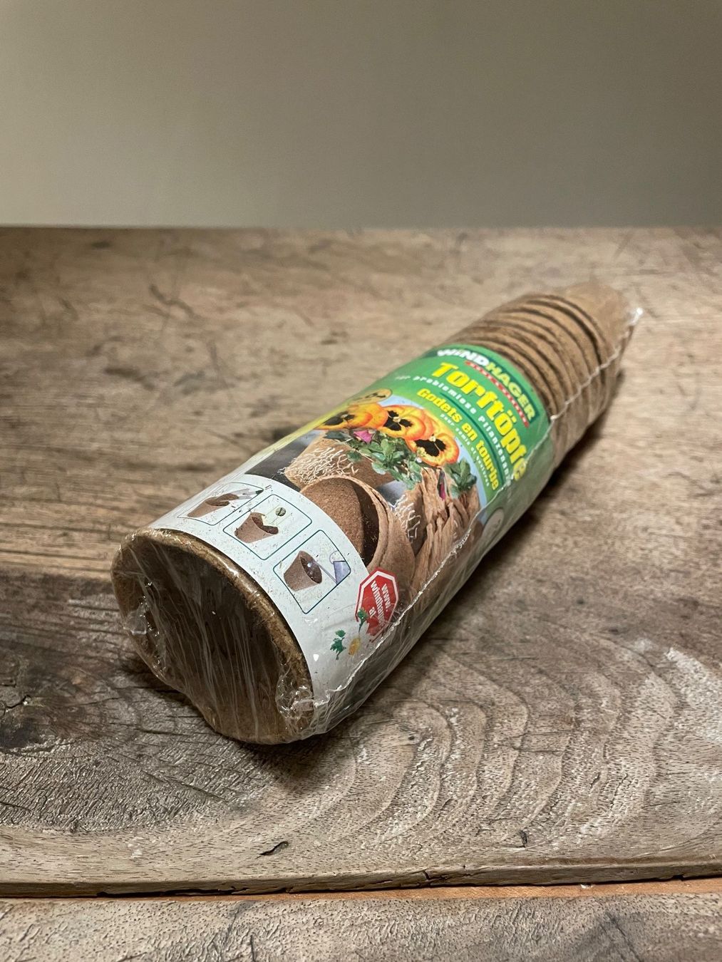 Vasi per fiori: 24 Windhager Torftöpfe, Durchmesser 6cm – Nuovo e nell'imballaggio originale da Zuoz venduto da ViRuFu 1