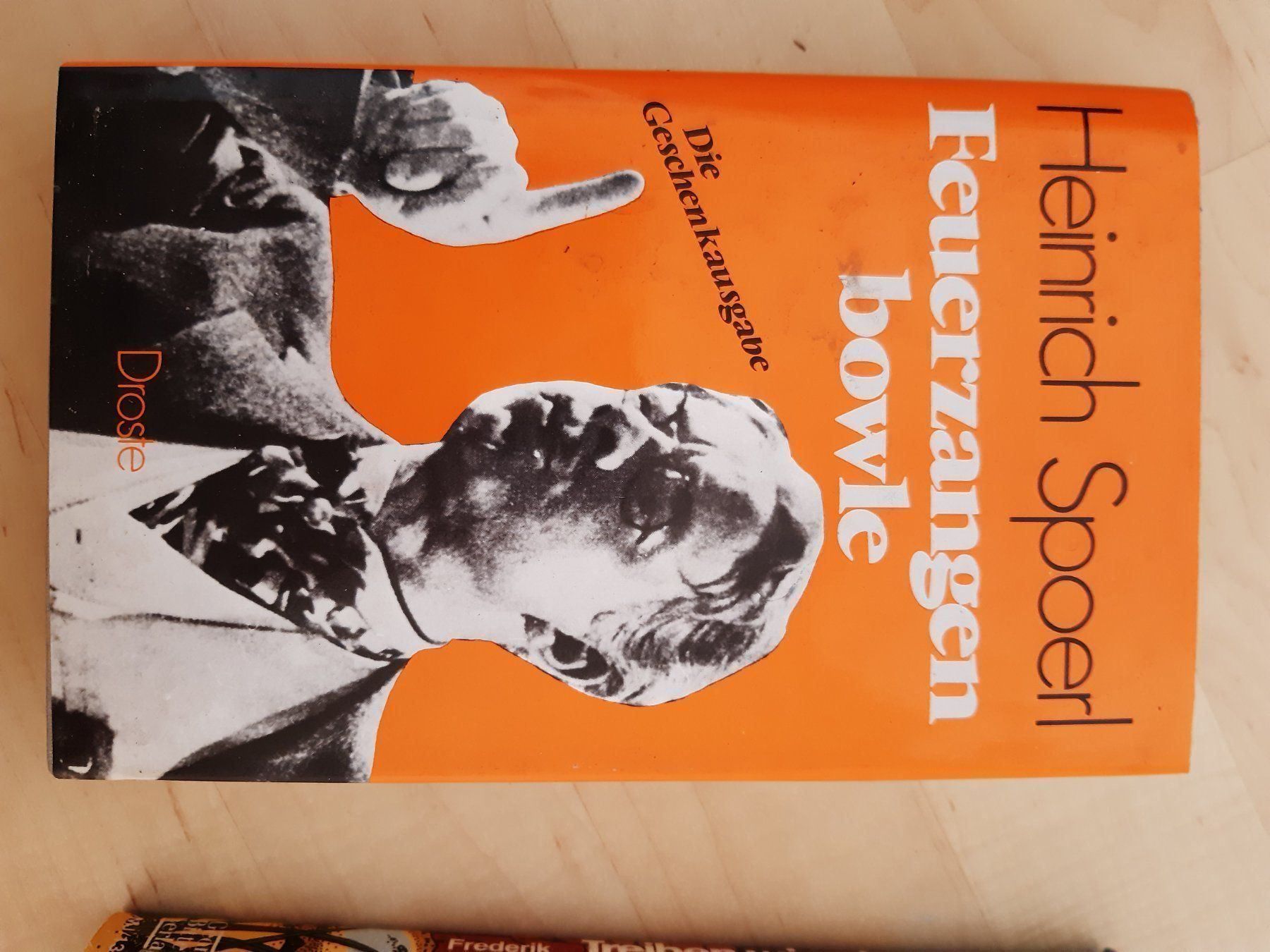 Libri: Buch Feuerzangenbowle – Usato da Nebikon venduto da Haidihooo