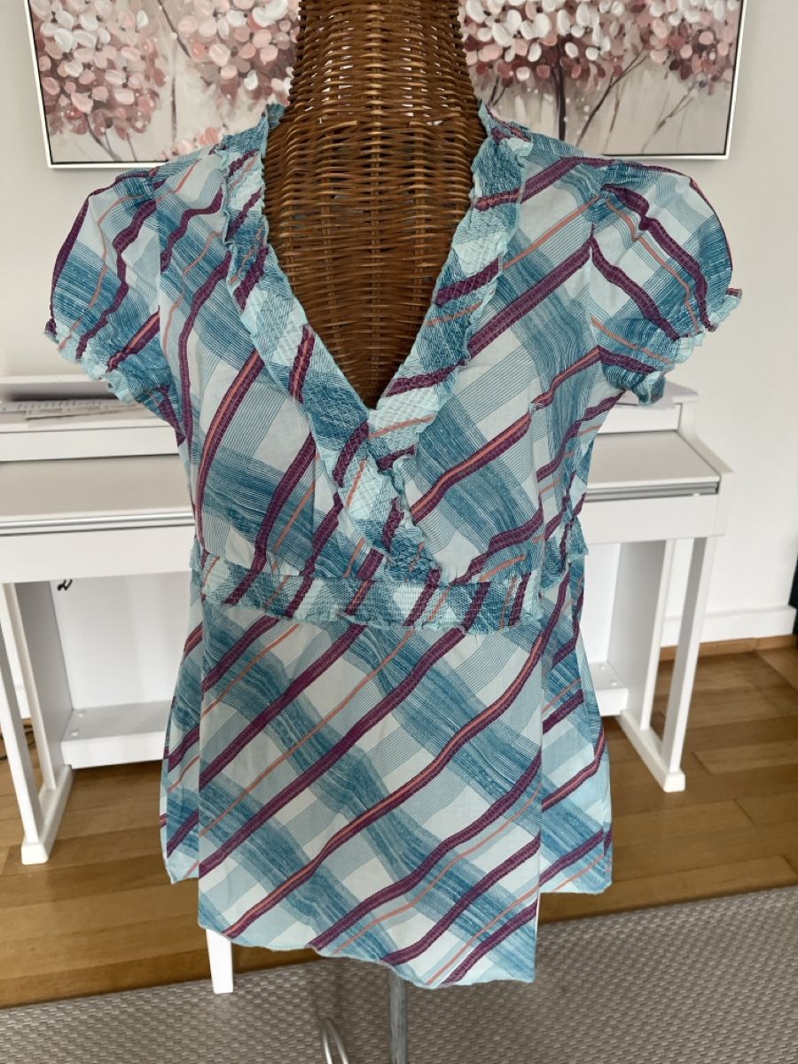 Esprit Camicette: Bluse von Esprit, 36, Baumwolle – Usato da Solothurn venduto da Bobesch08