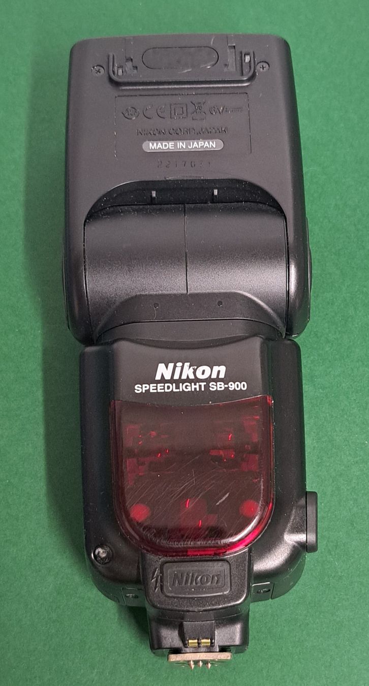 Nikon Flash: Nikon SPEEDLIGHT  SB -900 – Usato da Biel/Bienne venduto da Sasha4u 5