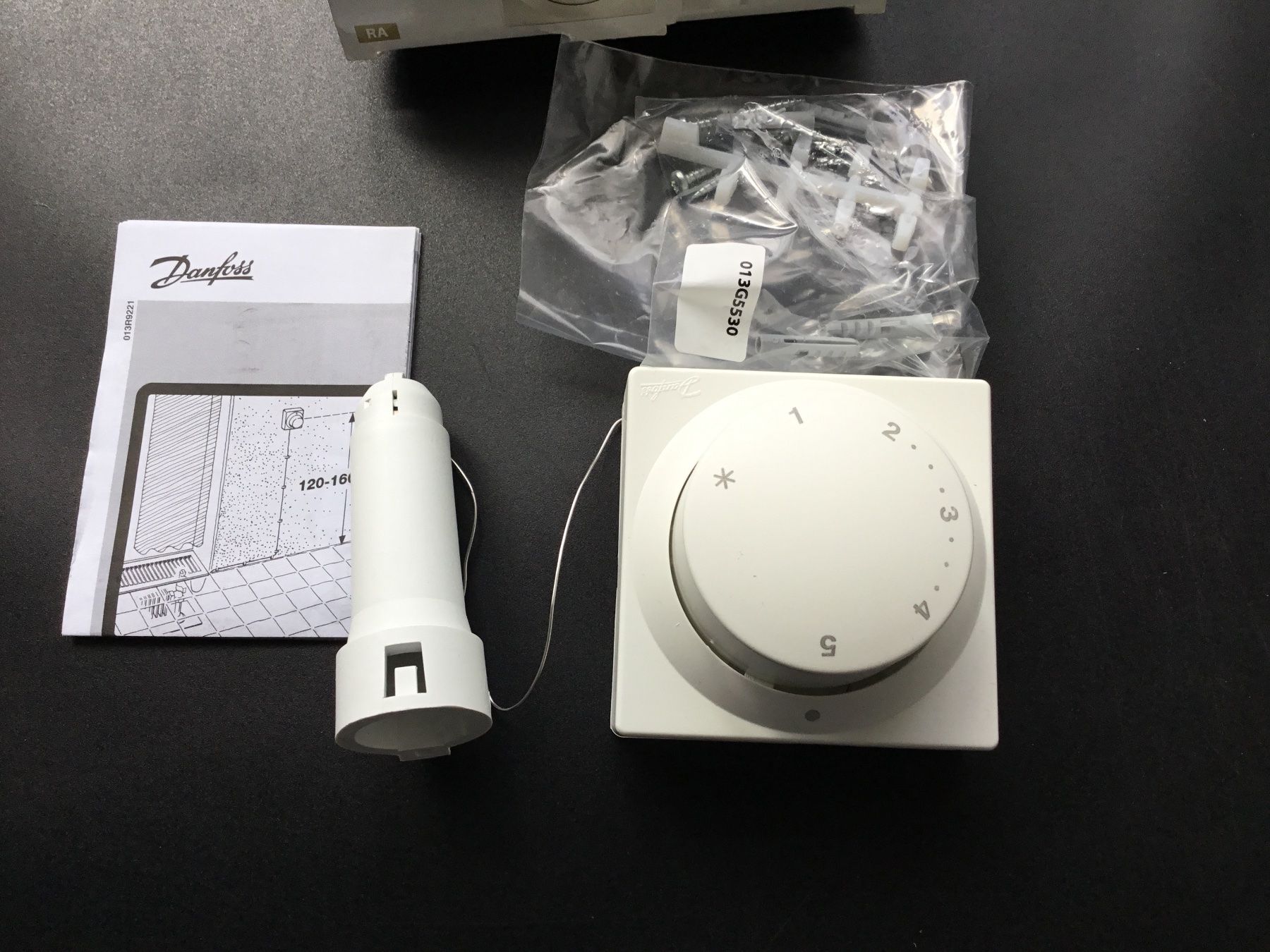 Danfoss Messen: Danfoss ferneinstellung thermostatic Sensor RA 5062 – Neu und originalverpackt aus St. Margrethen SG von alfapeugeot10 2