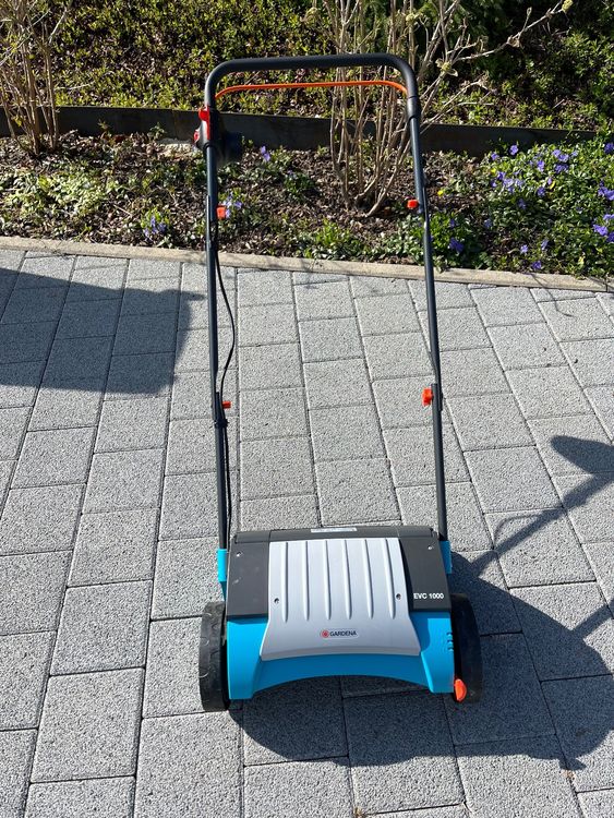 Gardena Rasen-Vertikutierer EVC 1000 (Gebraucht) in Oberweningen für ...