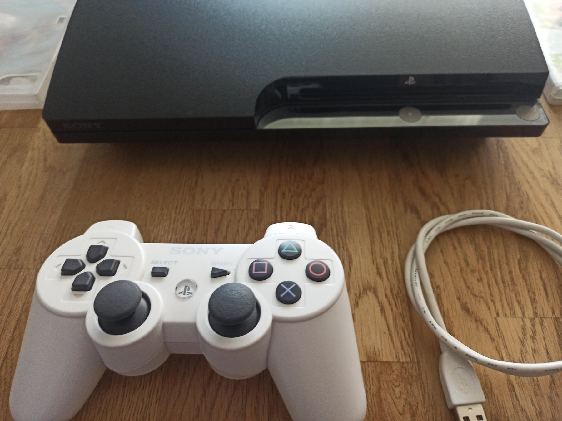 Sony Console: Sony PlayStation 3 Slim CECH-2504A 160GB / Controller / PS3 – Usato da Oberweningen venduto da mar_87mx 3