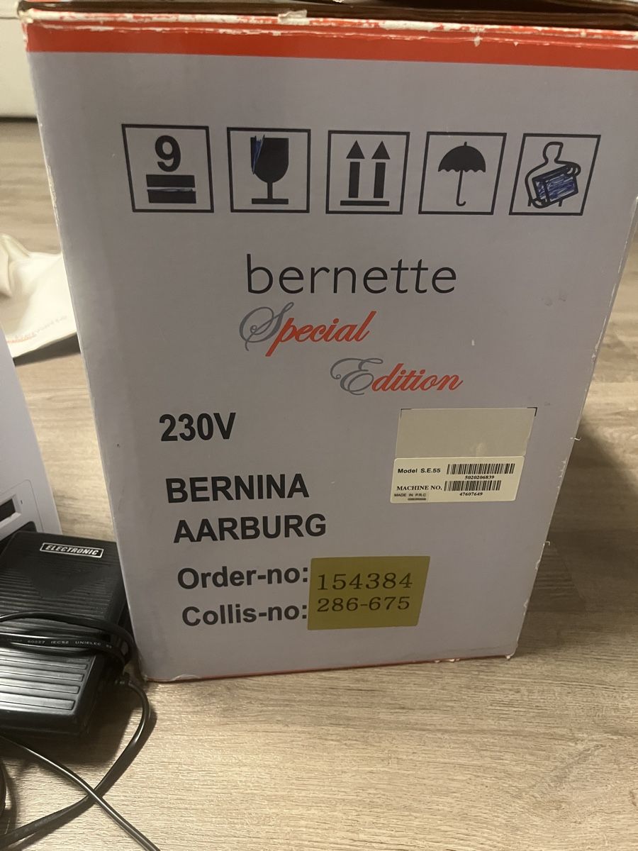 Nähmaschinen: Bernina bernette 55 Special Edition Nähmaschine – Gebraucht aus Reinach BL von Wasser20052011 5
