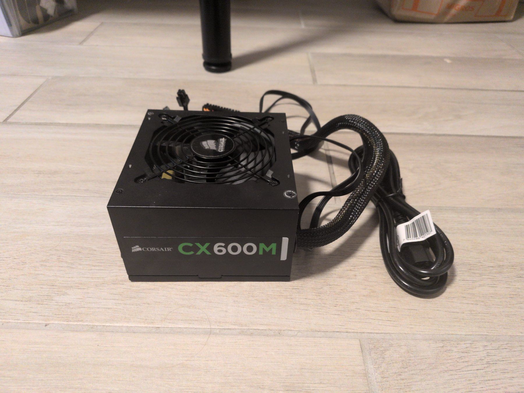 Corsair Elektronikbauteil: Corsair ATX CX600M – Gebraucht aus Pully von max_t56z 1
