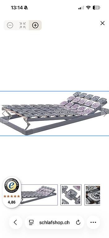 Lattenroste: Premium Flex 1000 (Lattenrost) 90x200 – Gebraucht aus Zürich von Ottikarotti 1
