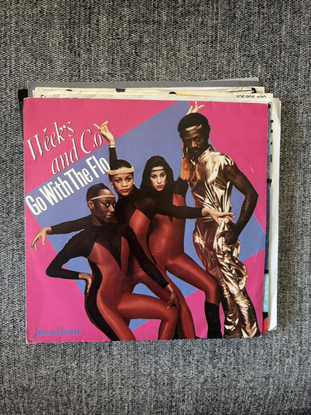 Schallplatten: Weeks And Go - Go With The Flow – Gebraucht aus Zofingen von Bigron