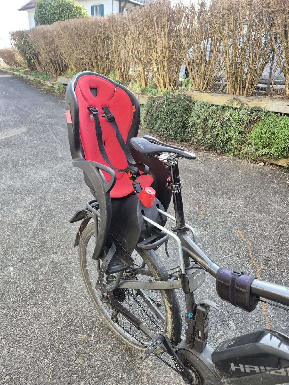Seggiolini per auto: Siège enfant vélo Hamax Polysport Sleepy – Usato da Bottens venduto da dji_qxv9 4