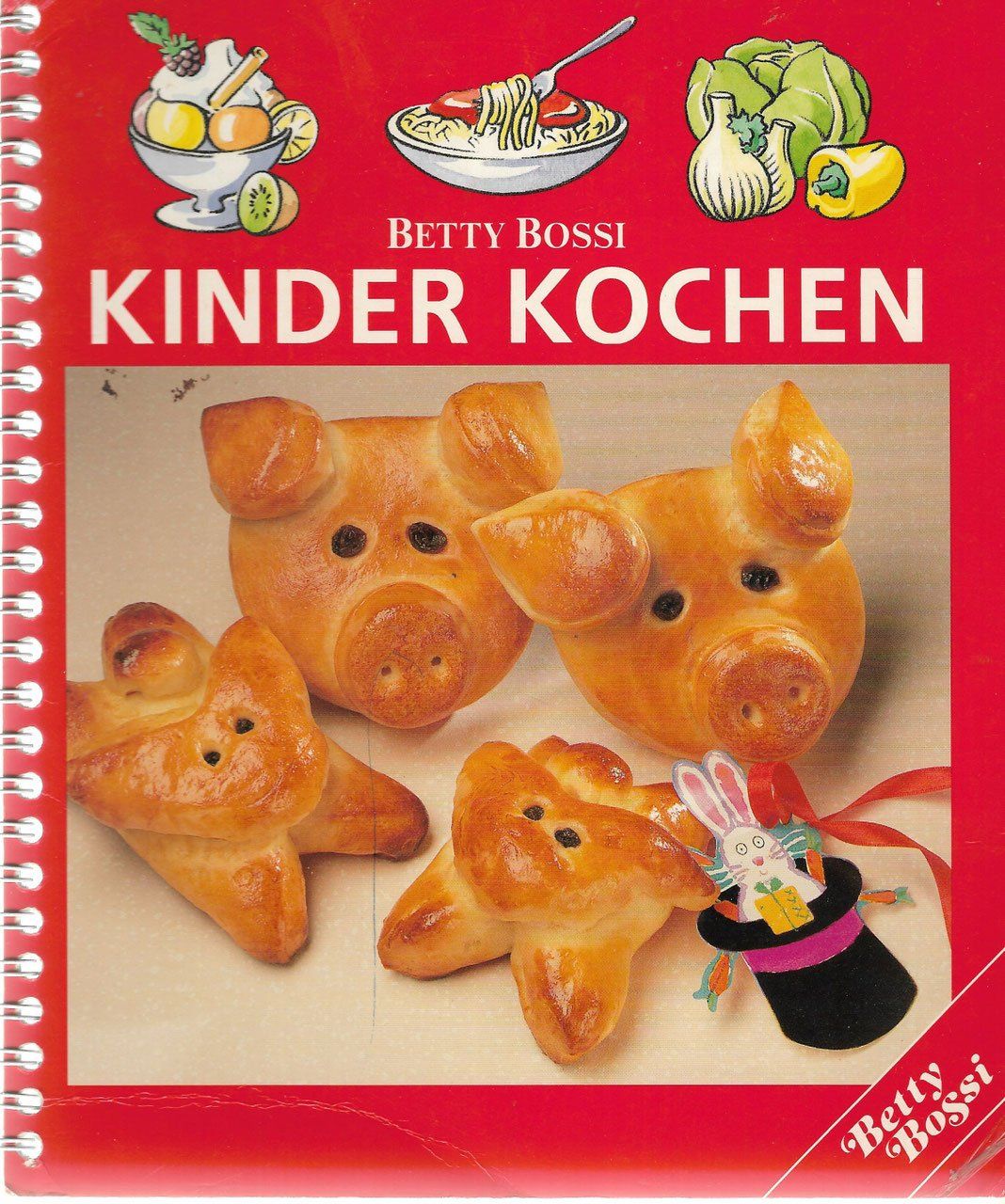 Livres: Kinder kochen - Betty Bossi – D'occasion à Seon par Rclimber