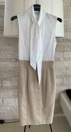 Flavio Castellani elegantes Sommerkleid ärmellos
