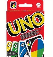 Neues Klassisches UNO-Kartenspiel von Mattel, 112-teilig