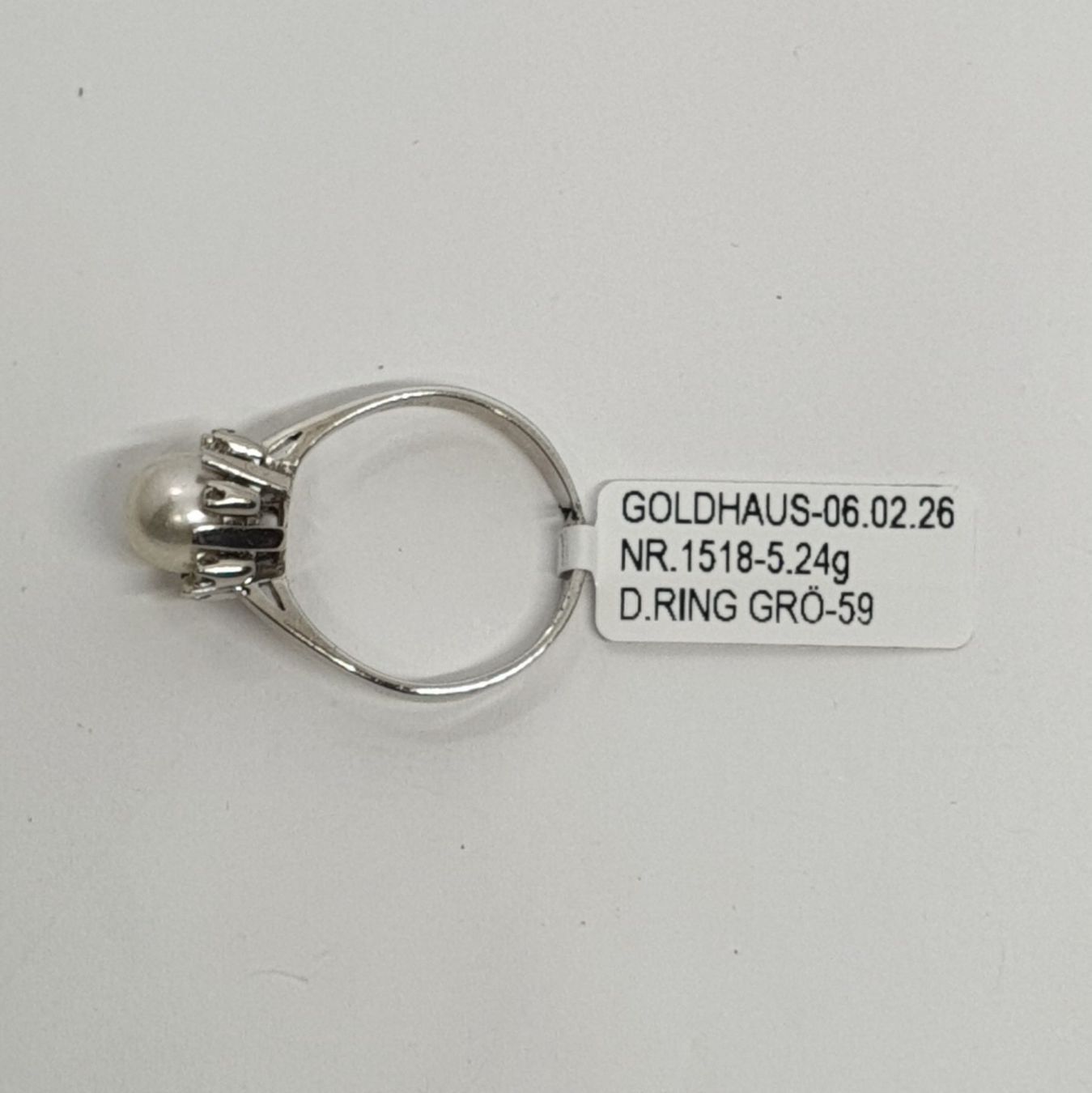 Anelli: Echt 18K Gold - S.W.P Ring – Usato da Luzern venduto da Goldhaus-Luzern 3