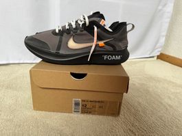 Nike Zoom Fly Off-White Black Silver