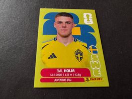 Panini FIFA Fussball WM 2026 Sticker Emil Holm SWE 5