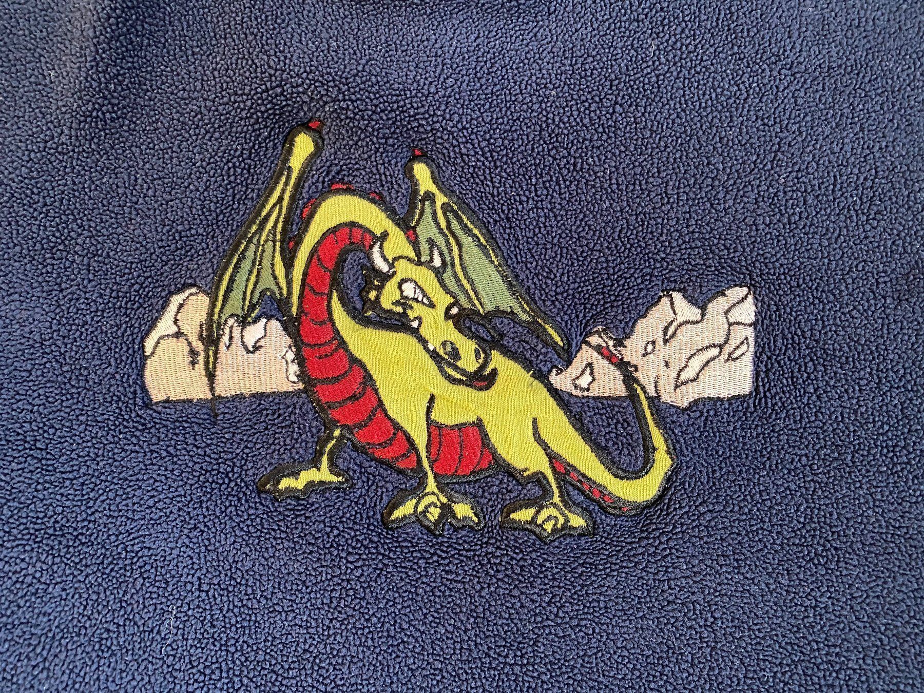 Maglioni & Felpe: Pullover Drachen Gr.92 blau von Chiboogi – Usato da Kastanienbaum venduto da Muenchnerkindl1 1