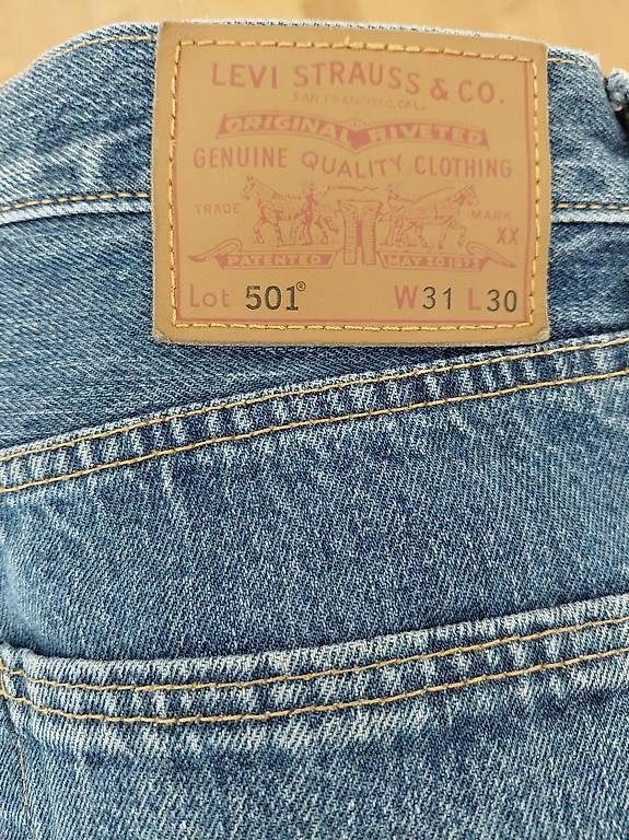 Levi's Jeans: Levi Strauss Jeans W31 L30 – Usato da Otelfingen venduto da ani_2dzh 2