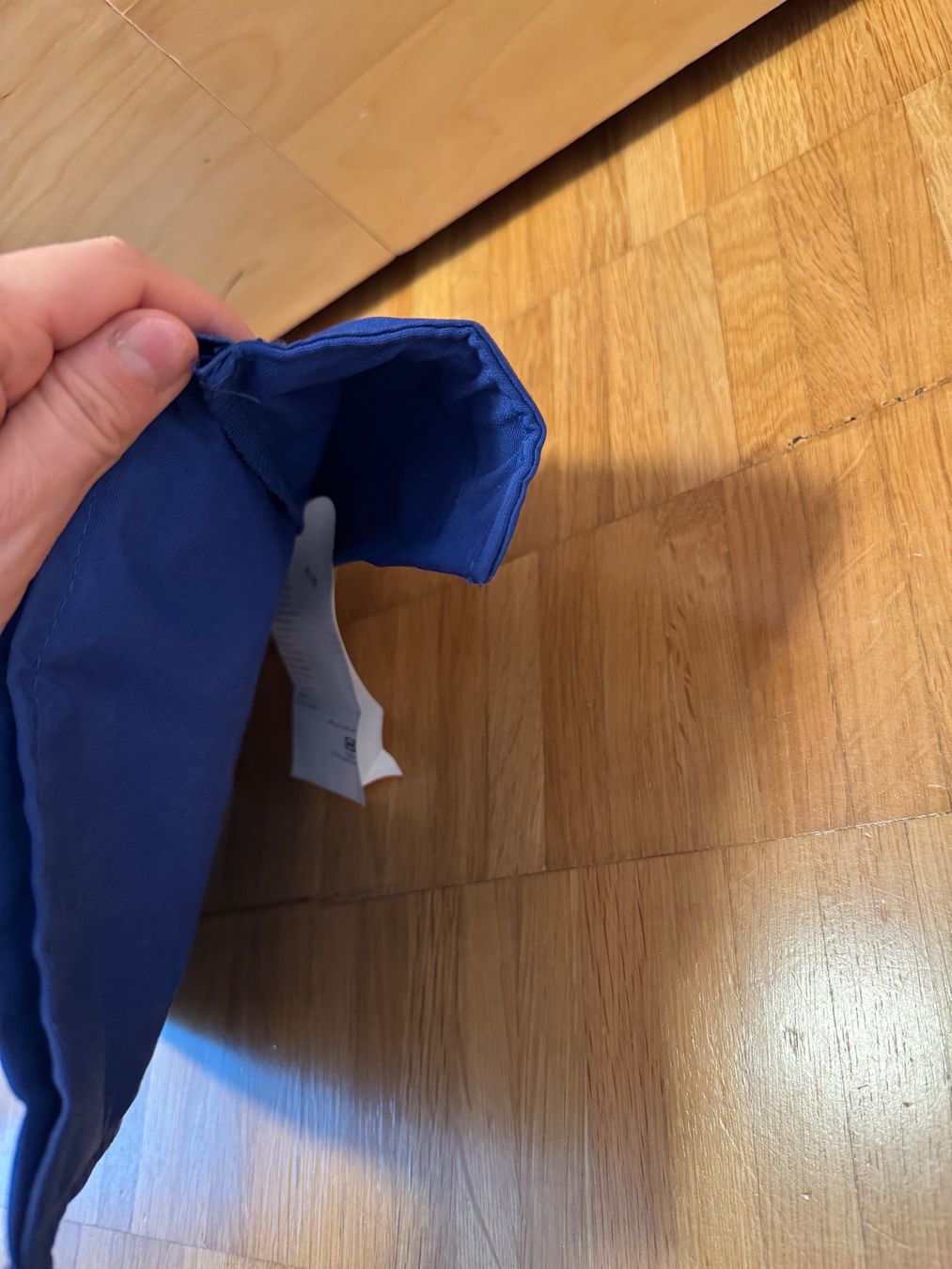 Ikea Borse & Zaini: IKEA MÖJLIGHET Bed pocket, blue, 75x27 cm – Usato da Jona venduto da Good_luck1_ 3