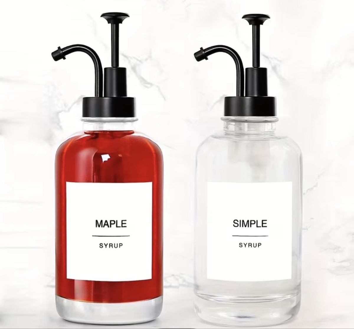 Appareils de cuisine: Sirup Spender Set 2 Stk neu mit Etiketten – Neuf avec emballage d'origine à Weiningen ZH par Jeolina