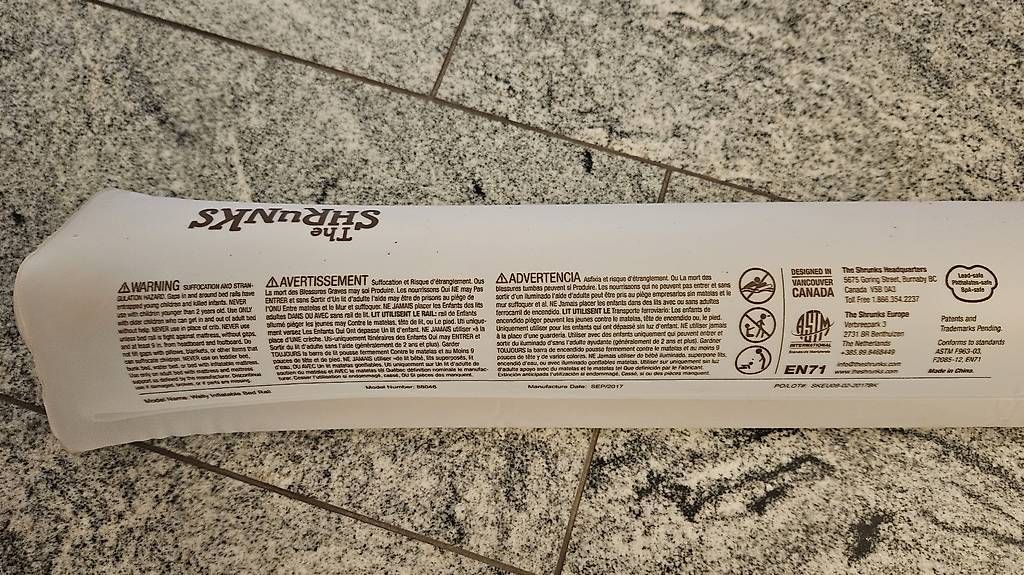 Lits: Sturzschutz Kinderbett – D'occasion à Oberkirch LU par chroeschi79 1