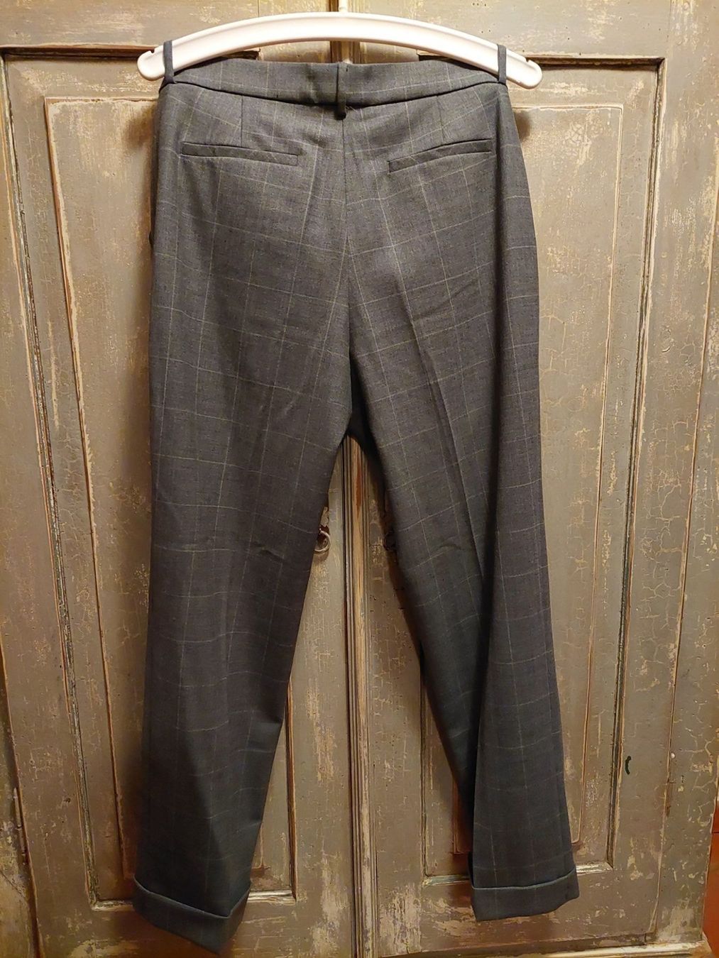 Pantaloni: Via Masini 80 . Wolle-Polyester grau 38 – Nuovo e nell'imballaggio originale da Besenbüren venduto da teluride89 2