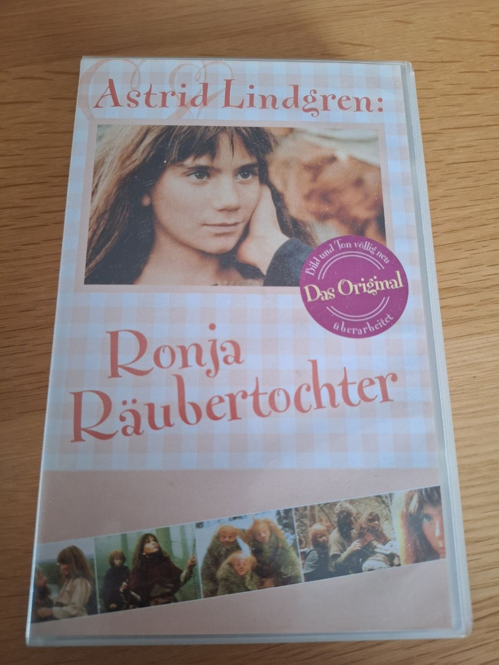 Tutti i VHS: VHS Ronja Räubertochter - Astrid Lindgren – Usato da Wanzwil venduto da chlinih93