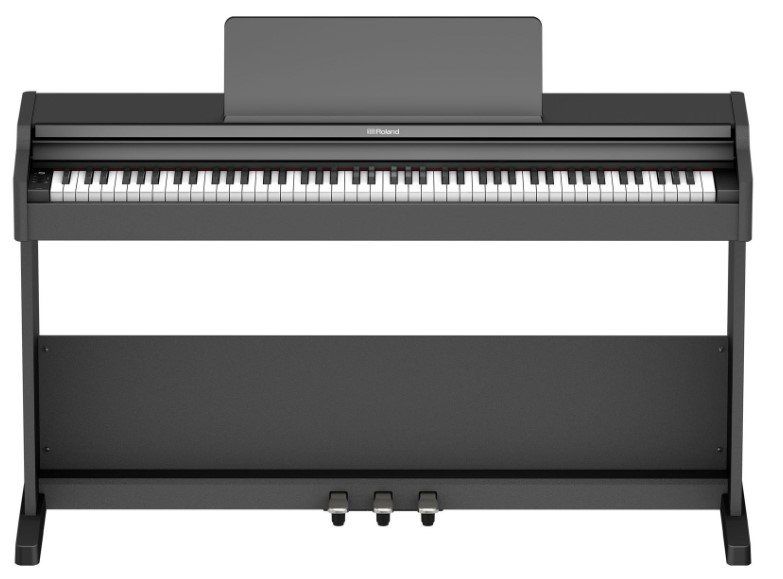 Roland Strumenti musicali: Roland RP 107 Black – Nuovo e nell'imballaggio originale da Bäch SZ venduto da 24MusicAuktionen
