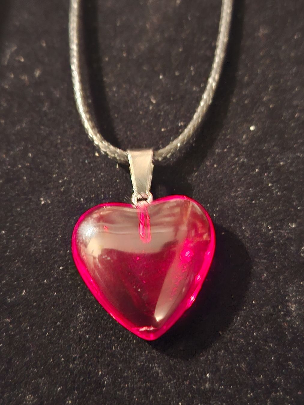 Ketten: Collana cuore ❤️  rosso – Neu (gemäss Beschreibung) aus Motto Blenio von Vigio