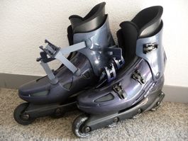 original VINTAGE Rollerblade Bravoblade GL Grösse 29,5