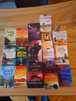 14 Romane und Thriller verschiedene Autoren gebraucht