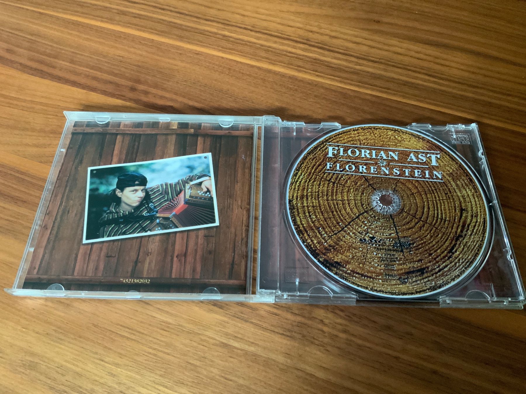 CD: Florian Ast Florenstein – Usato da Häusernmoos venduto da BarBer_1 2