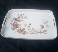 Serviertablett mit Dekor, Vintage Stil