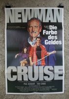Filmplakat "Die Farbe des Geldes" Tom Cruise