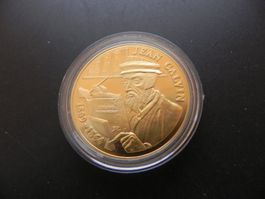 Medaille Helvetia Jean Calvin 1509 - 1564