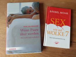 2 Bücher über Liebe und Beziehungen im reiferen Alter