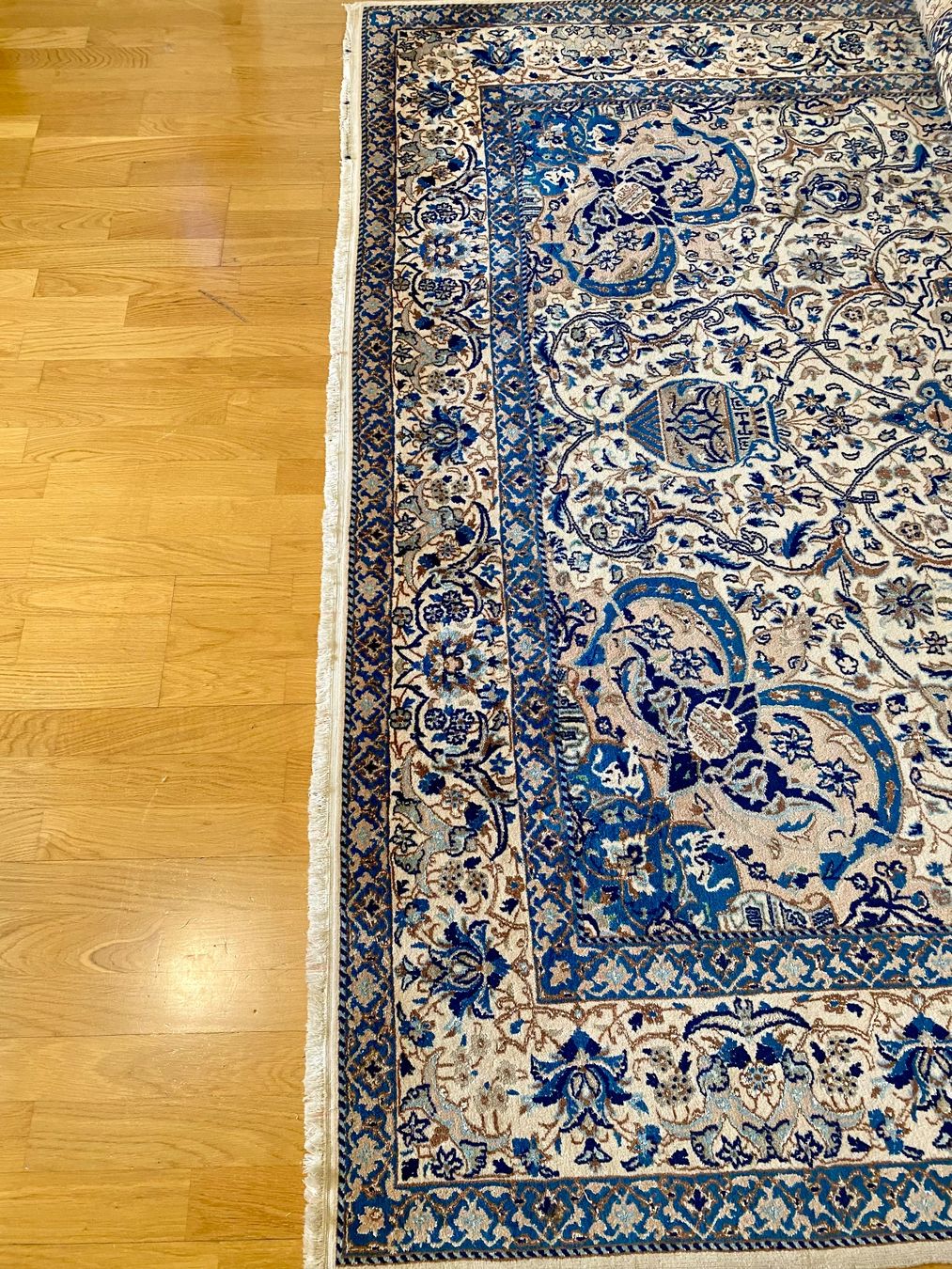 Nain Tappeti: Perserteppich Nain 320x210 – Usato da Zürich venduto da Simodo 9
