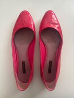 Louis Vuitton Lack Flats pink, 38.5