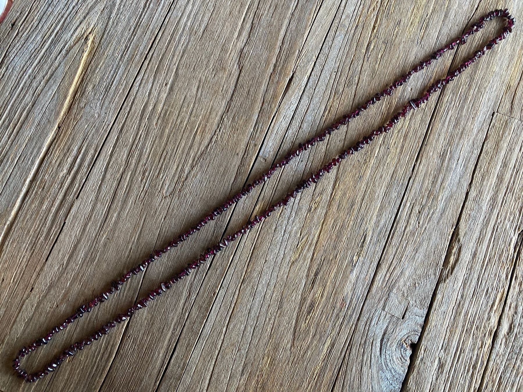 Catenine: GRANAT  SPLITTER  HALSKETTE 90cm – Nuovo e nell'imballaggio originale da Aesch ZH venduto da LiquidAktion 4