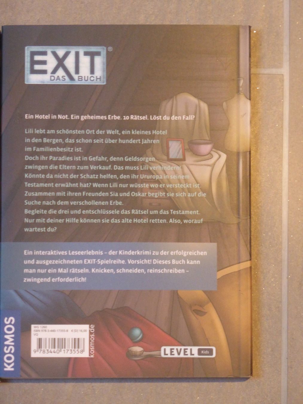 Bücher: 2x Exit das Buch Kids – Gebraucht aus Kefikon TG von Posaune1983 2