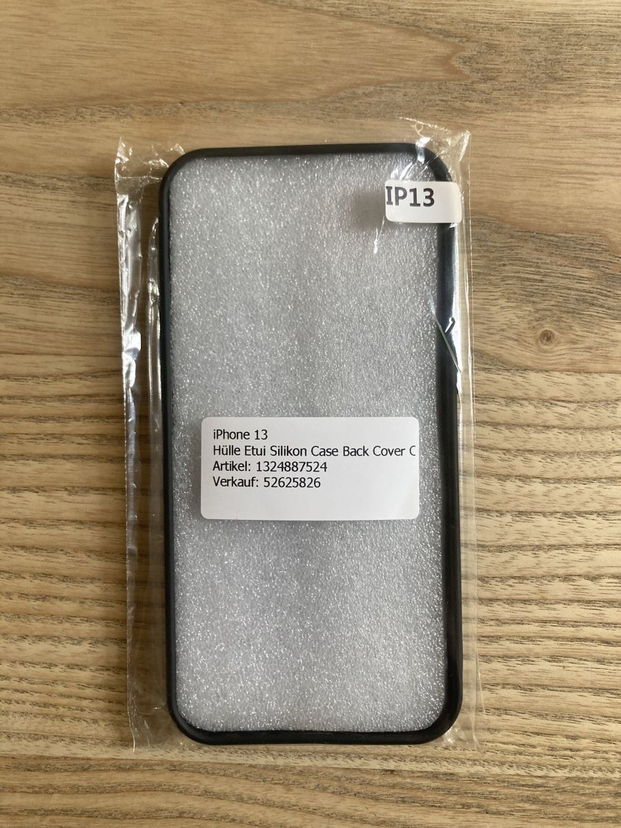 Cover & Protezioni schermo: iPhone 13 Hülle, schwarz – Nuovo (secondo la descrizione) da Bern venduto da plutomium 3