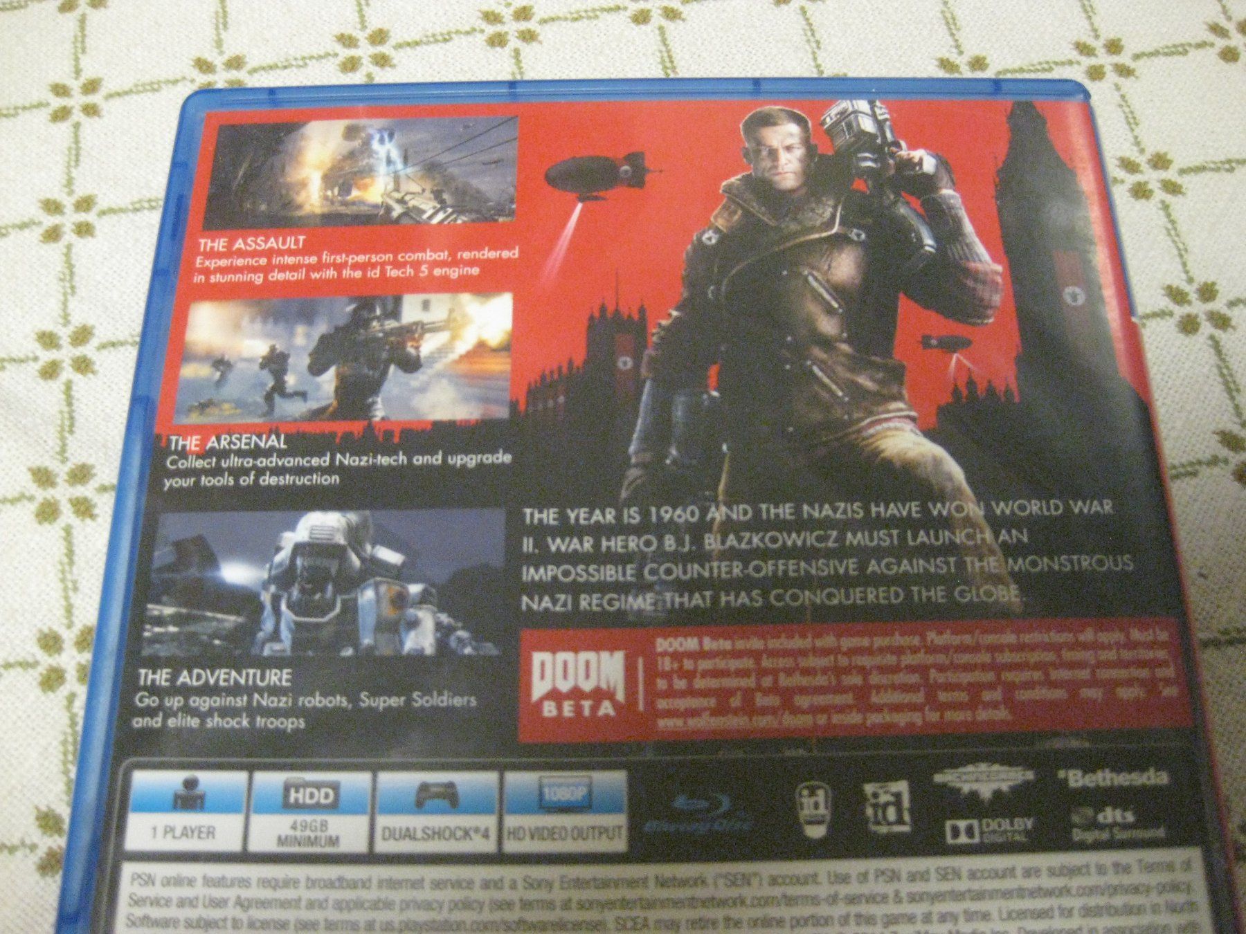 Sony Spiele: PS4 WOLFENSTEIN – Gebraucht aus Münchenbuchsee von neuwertig-gespart 3