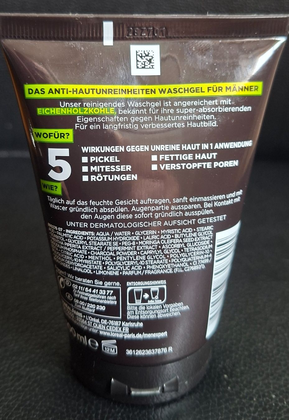 L'Oréal Gesichtspflege: Waschgel – Neu und originalverpackt aus Bern von Griffs_jetzt_zue 1