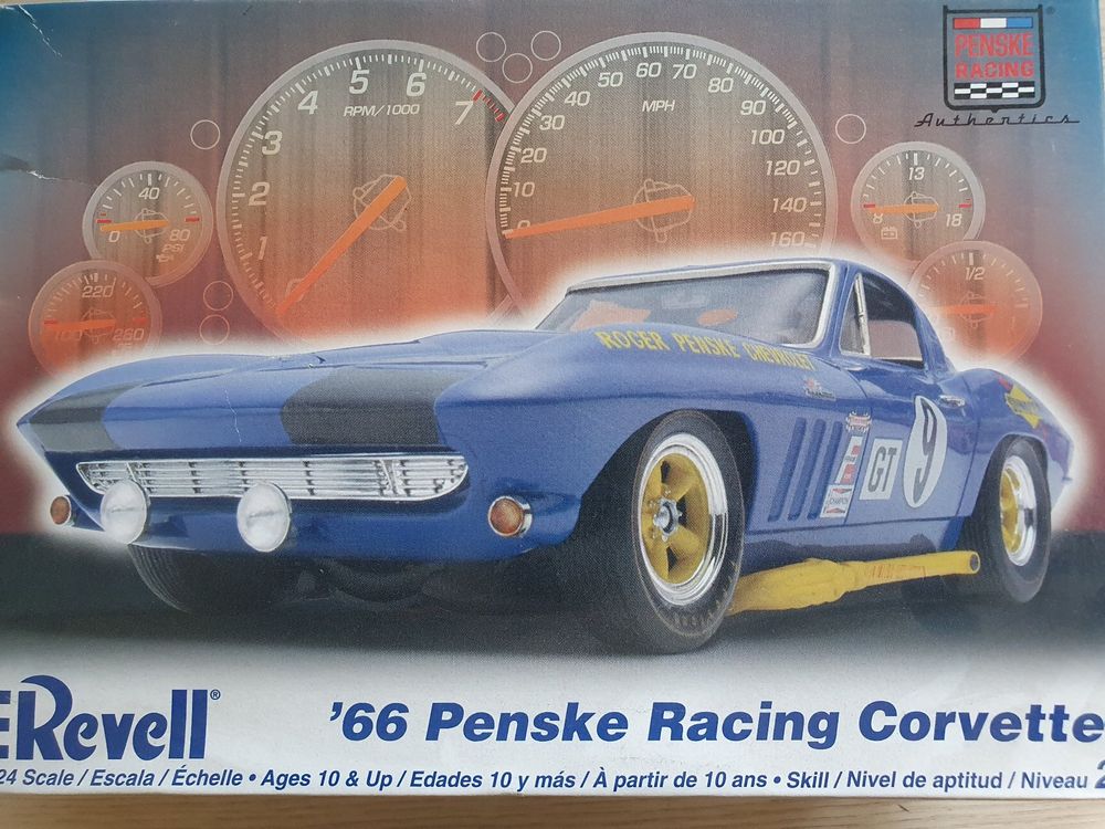 CORVETTE ZR1 2009 Maquette 1/25e Revell. - Maquettes et Figurines