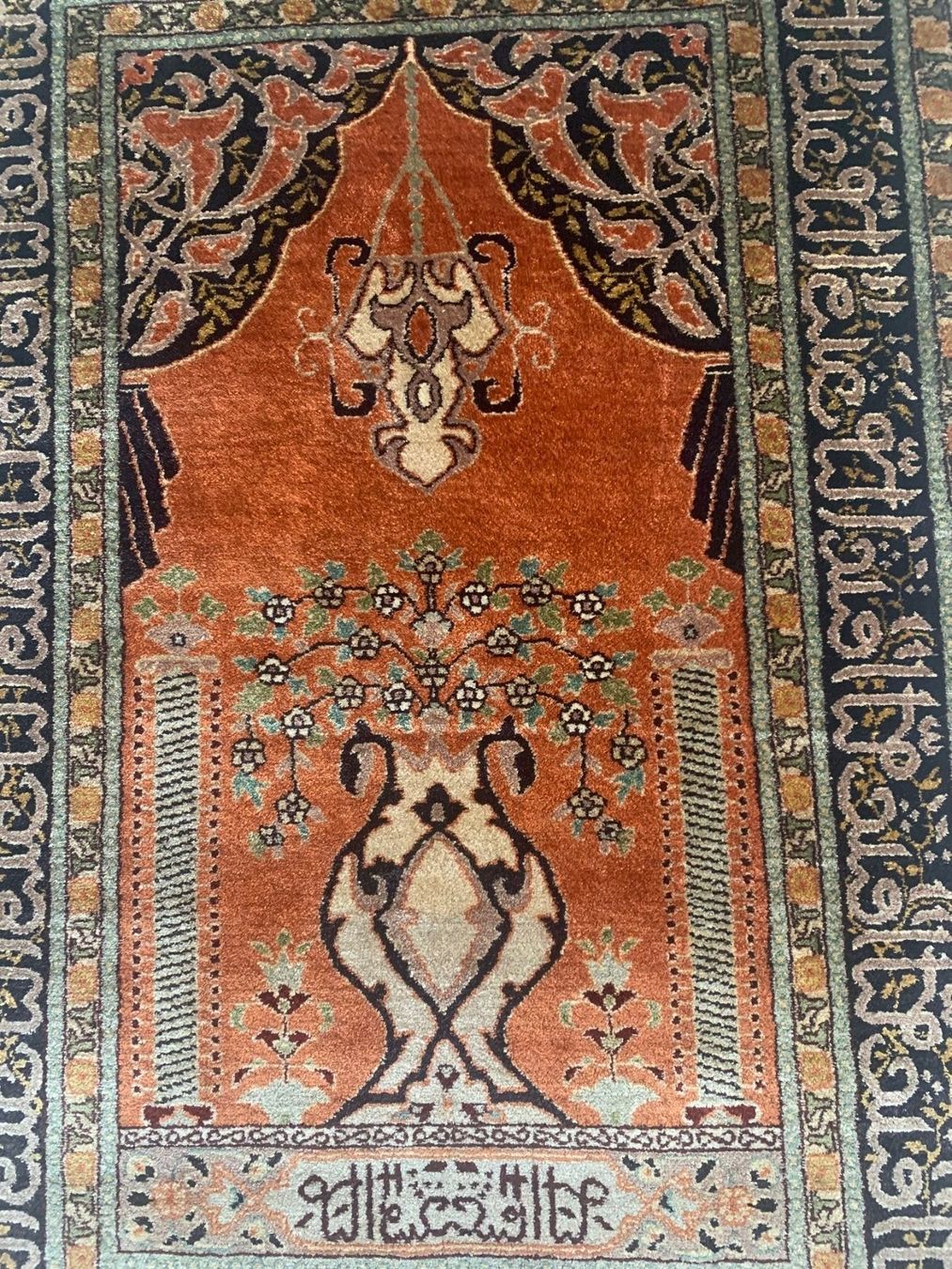 Tappeti: Teppich Kaschmir / Seide Agra Indien – Usato da Bremgarten AG venduto da jojari 3