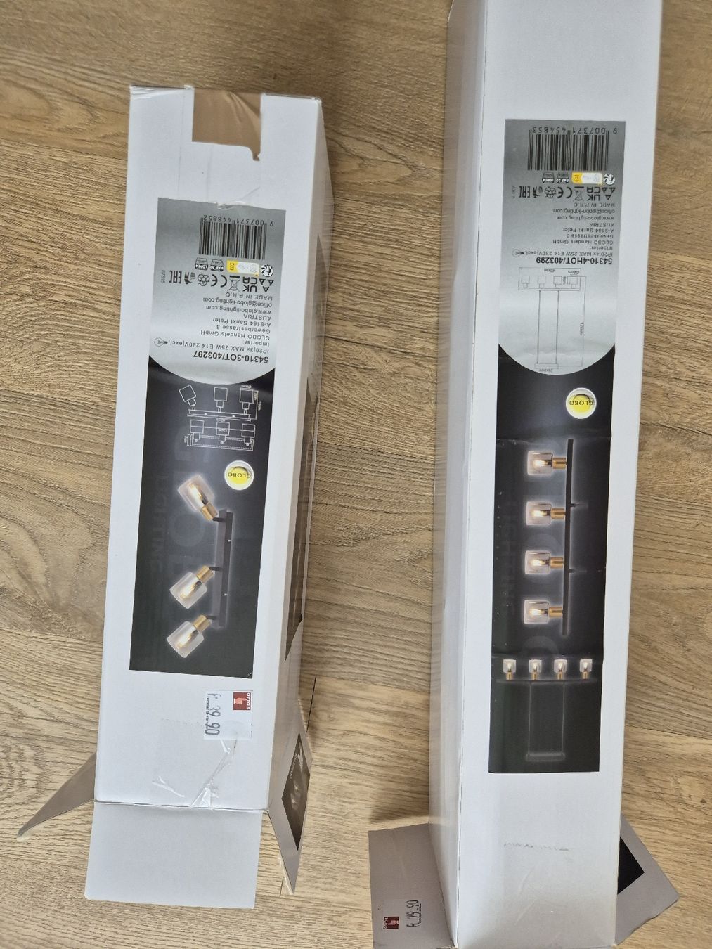 Lustres & lampes de plafonds: Tisch- und Deckenlampe GLOBO – Neuf avec emballage d'origine à Oberbüren par L_E_A