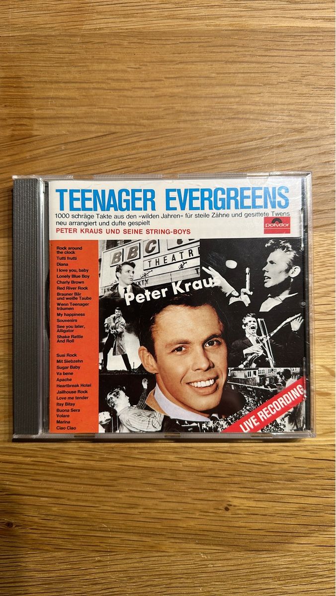 CD: Teenager Evergreens – Usato da Münsingen venduto da Sim2977