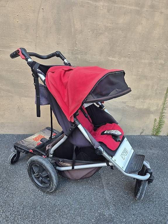 Carrozzine: Mountain Buggy Urban Jungle – Usato da Horw venduto da arco35