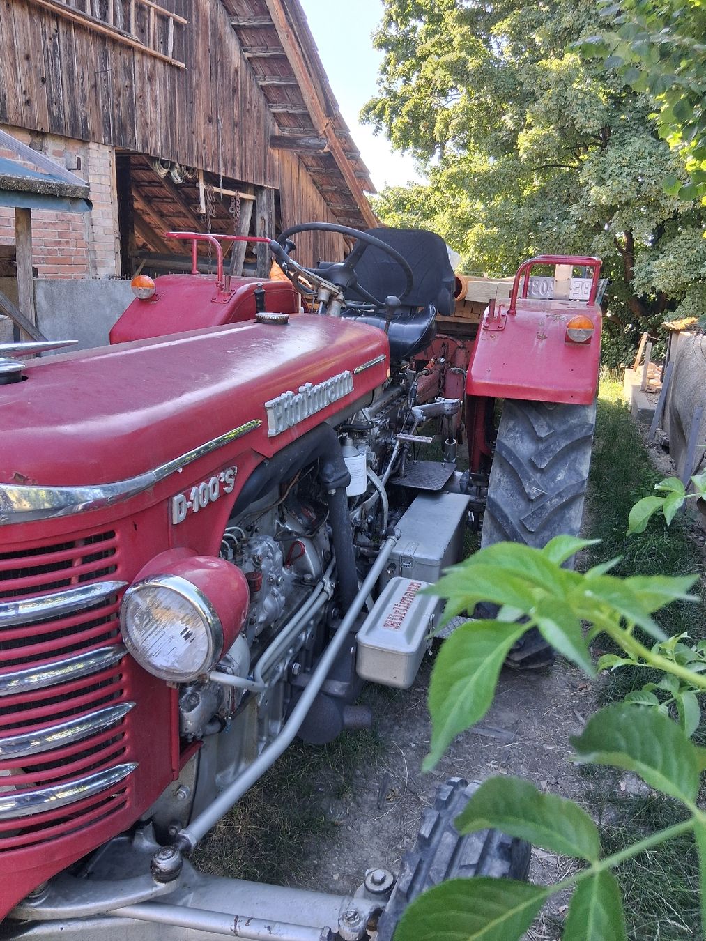 Traktoren: Hürlimann d 100 s – Gebraucht aus Lobsigen von wei_7fxz 1